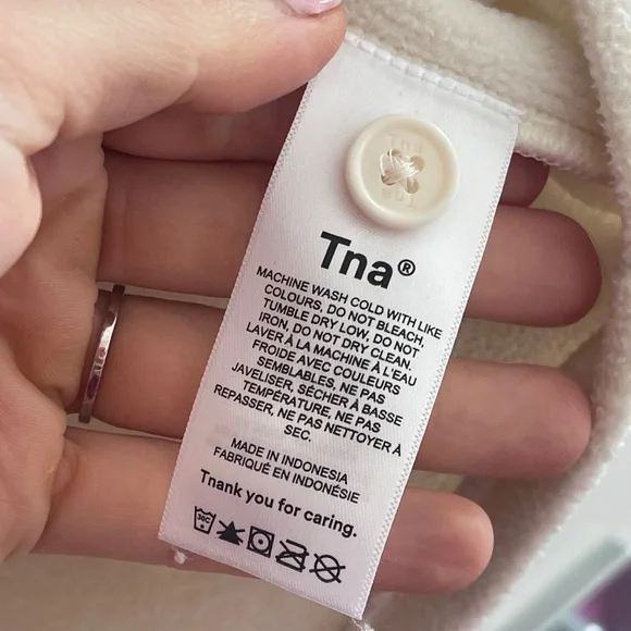 TNA Polar Fleece Shirt Jacket - Picture 3 of 8